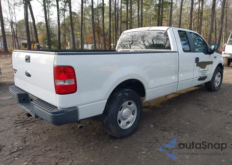 2007 Ford F-150 Xl/Xlt from USA, damaged, VIN 1FTVX12567KD27369